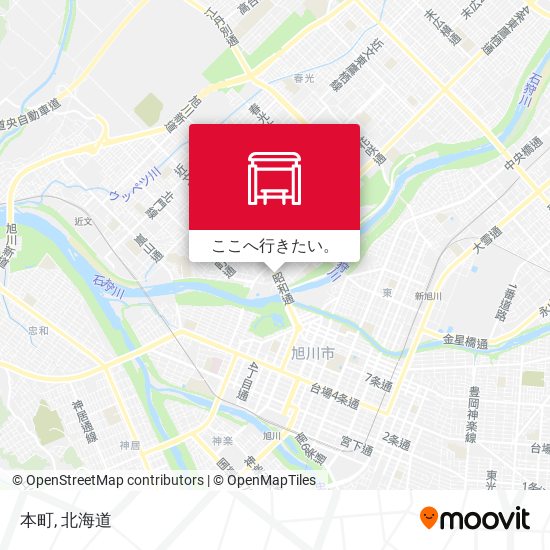 本町地図