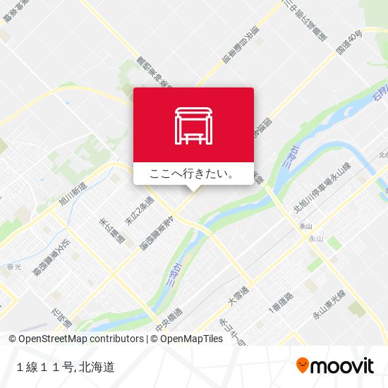 １線１１号地図