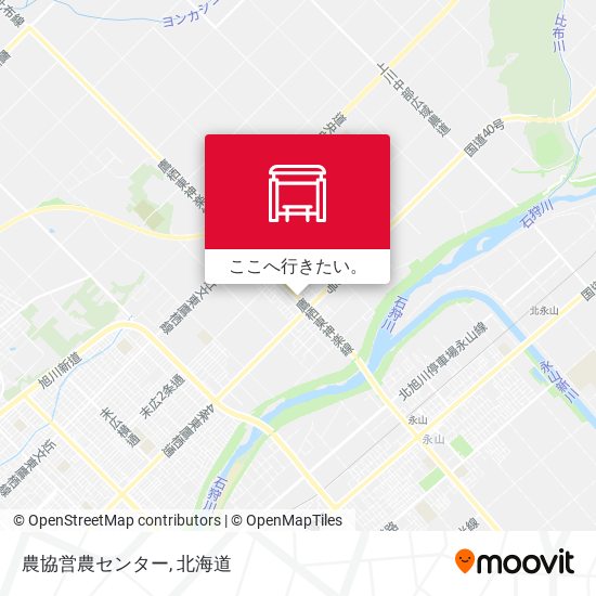 農協営農センター地図