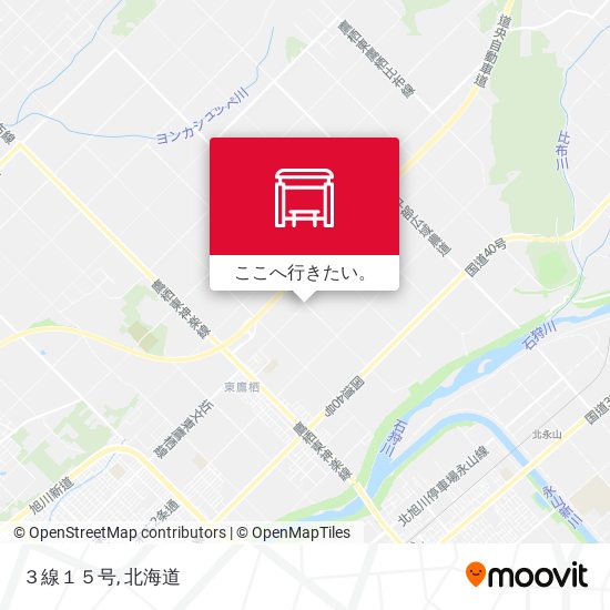 ３線１５号地図