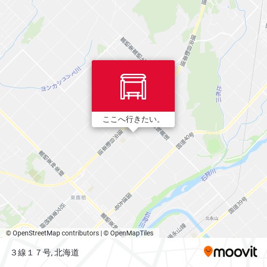 ３線１７号地図