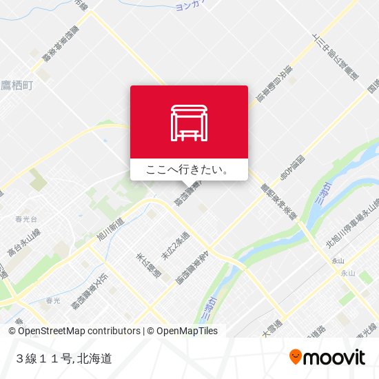 ３線１１号地図