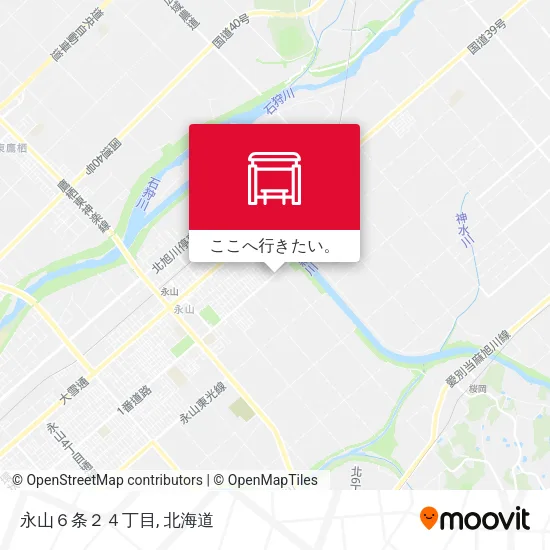 永山６条２４丁目地図