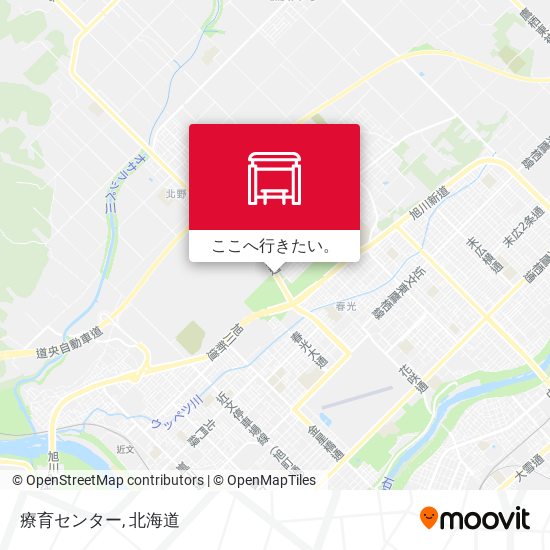 療育センター地図