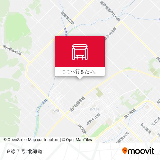 ９線７号地図