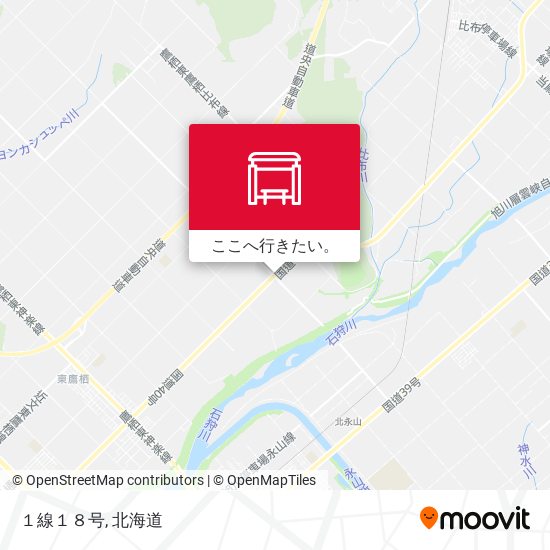 １線１８号地図
