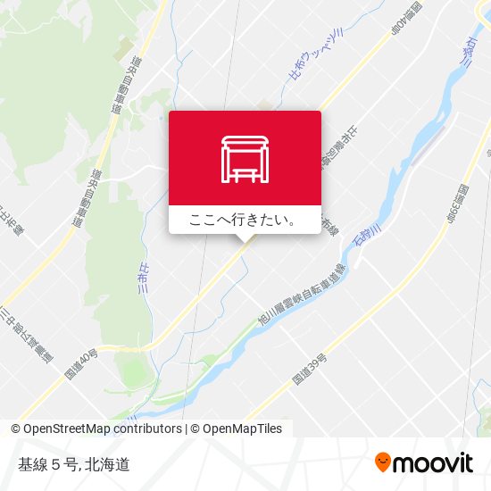 基線５号地図
