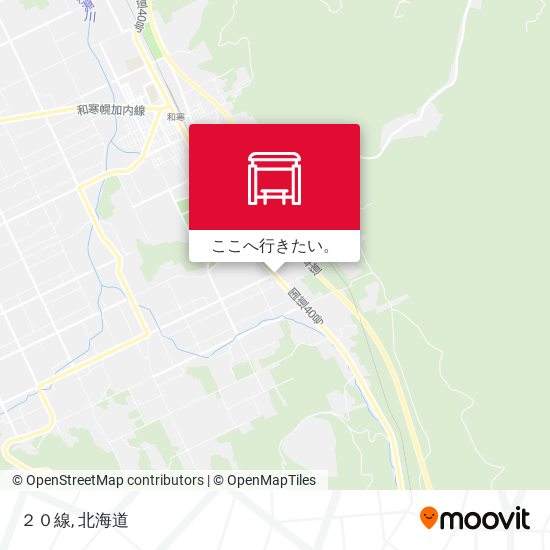 ２０線地図