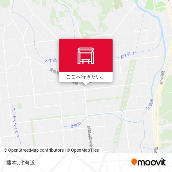 藤本地図