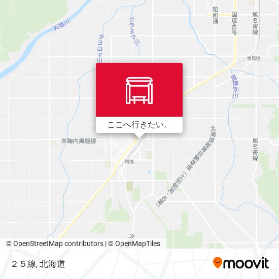 ２５線地図