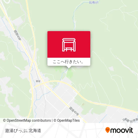 遊湯ぴっぷ地図