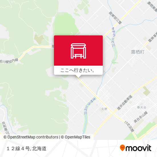 １２線４号地図