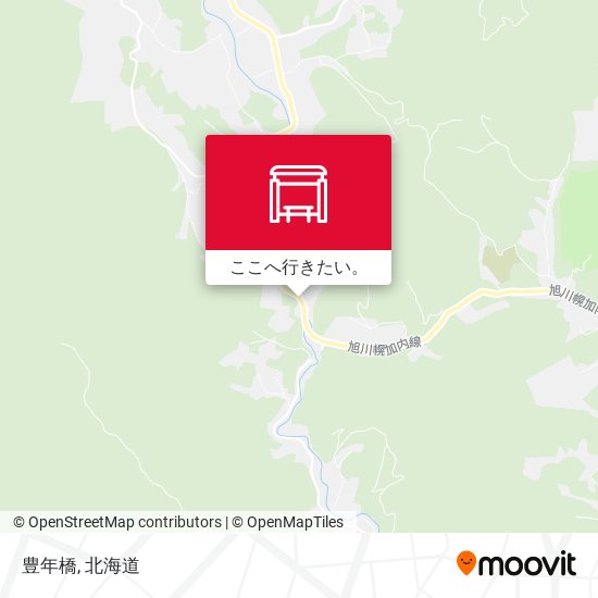 豊年橋地図