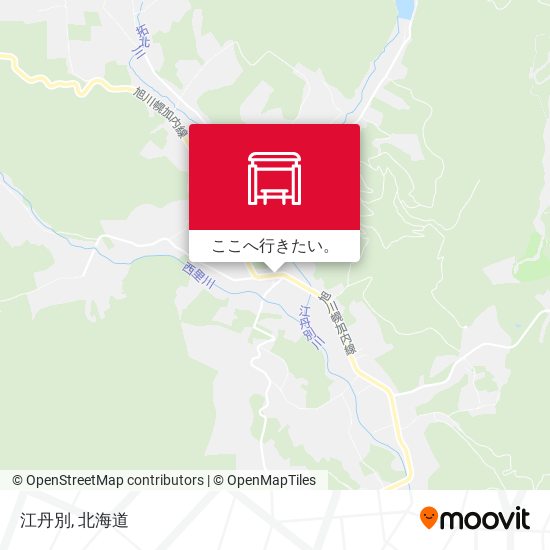 江丹別地図