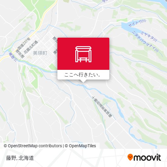 藤野地図