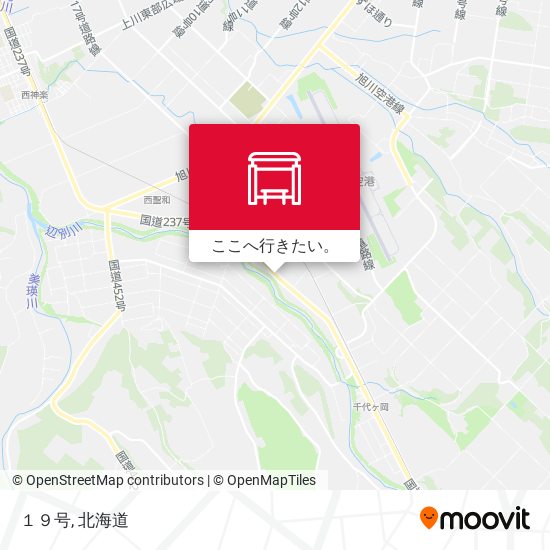 １９号地図