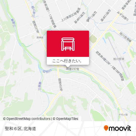 聖和６区地図