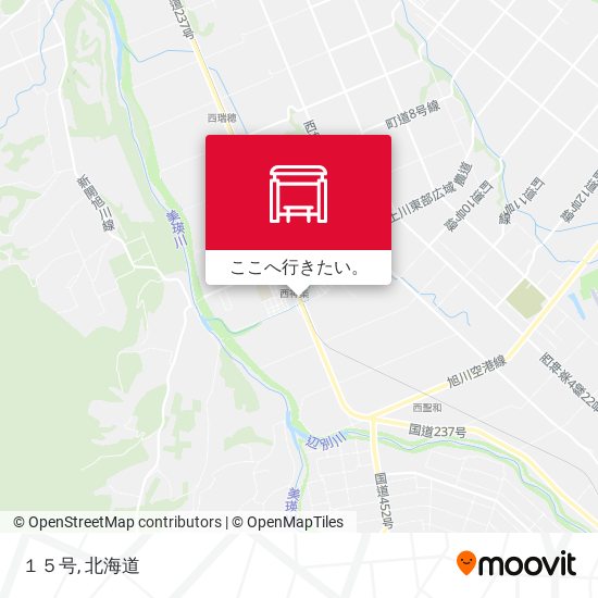 １５号地図