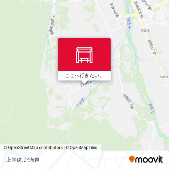 上雨紛地図