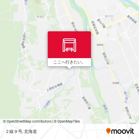 ２線９号地図