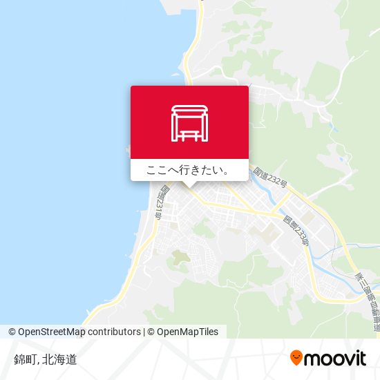 錦町地図