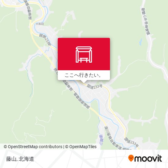 藤山地図