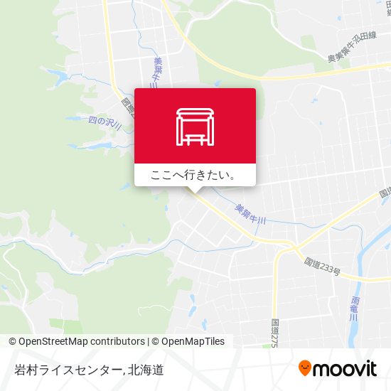 岩村ライスセンター地図
