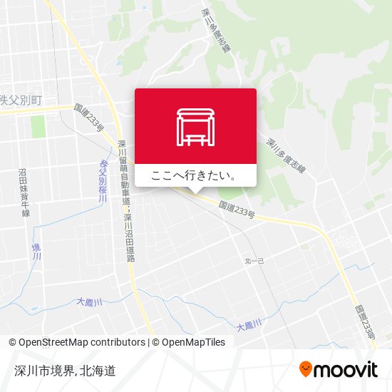 深川市境界地図