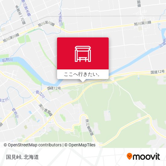 国見峠地図