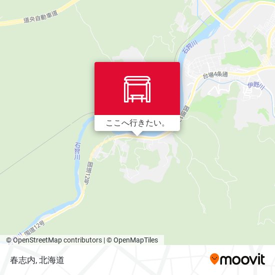 春志内地図