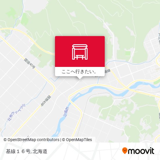 基線１６号地図