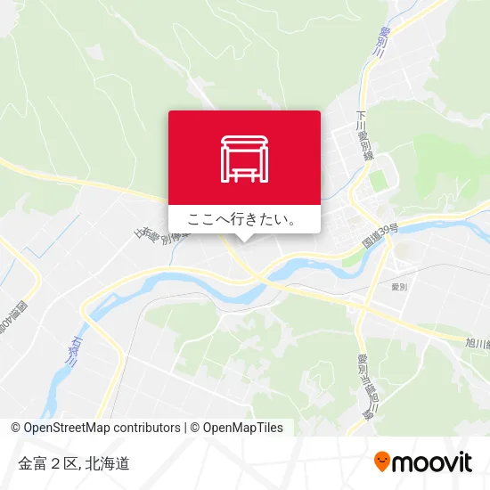 金富２区地図