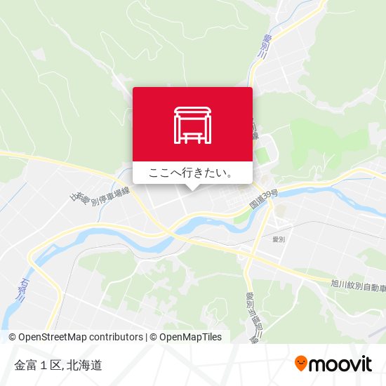 金富１区地図