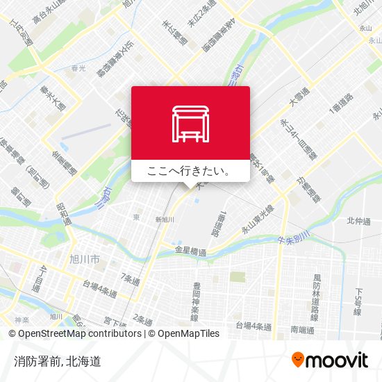 消防署前地図