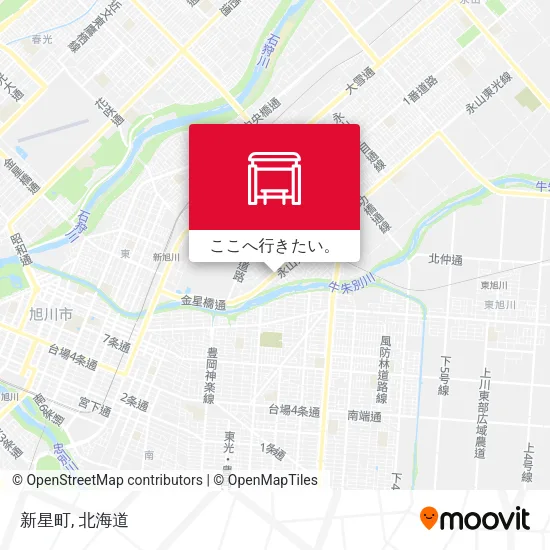 新星町地図