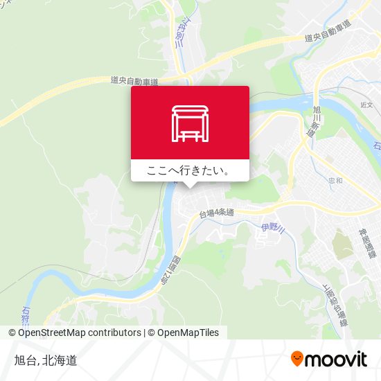 旭台地図