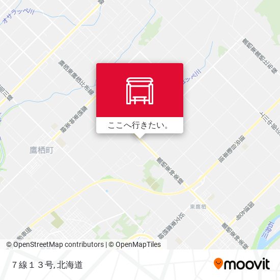 ７線１３号地図