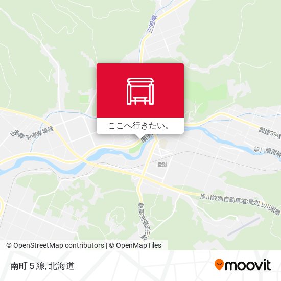南町５線地図