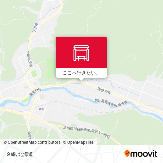 ９線地図