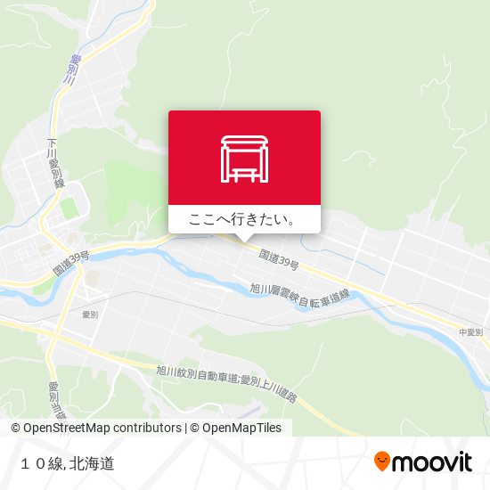 １０線地図
