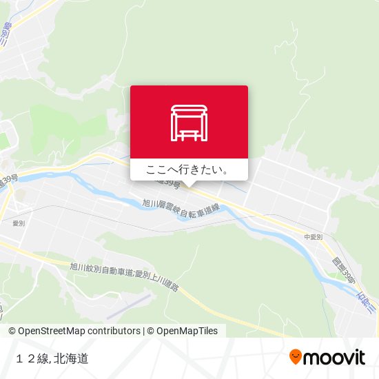 １２線地図