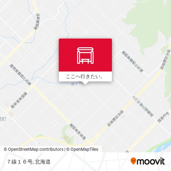 ７線１６号地図