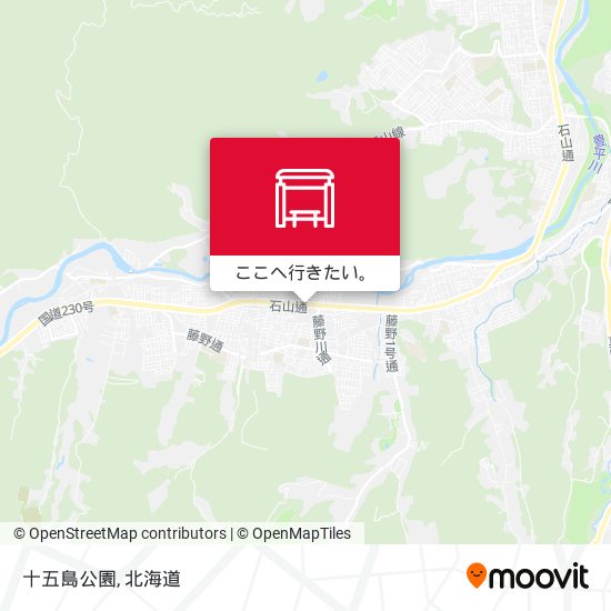 十五島公園地図