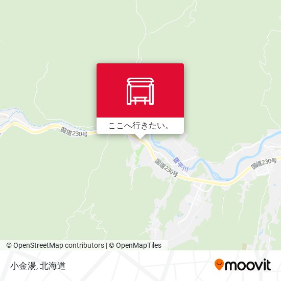 小金湯地図