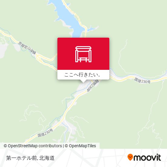 第一ホテル前地図