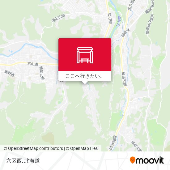六区西地図