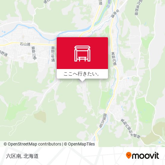 六区南地図