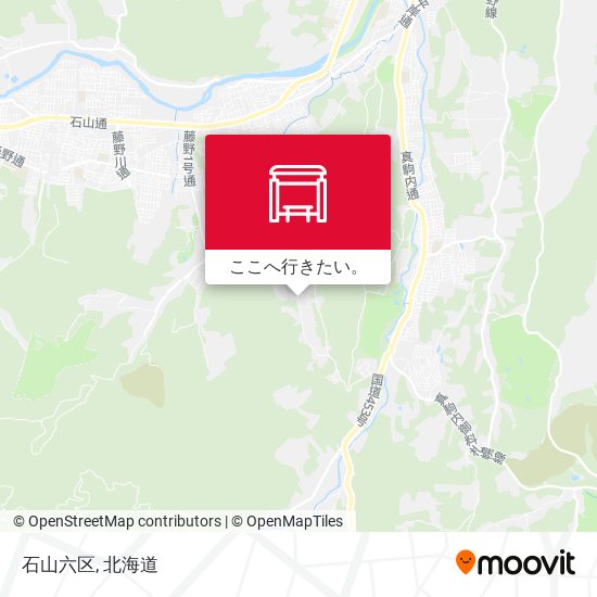 石山六区地図