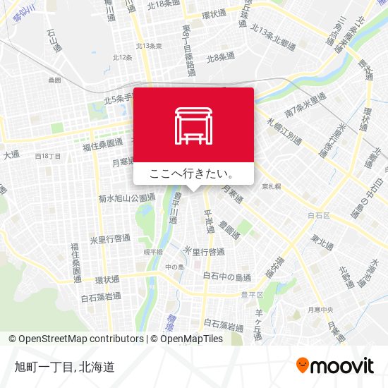 旭町一丁目地図