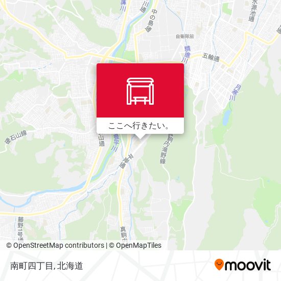南町四丁目地図